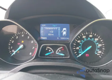 2014 Ford Escape S z USA, uszkodzony, nr VIN 1FMCU0F7XEUD58160